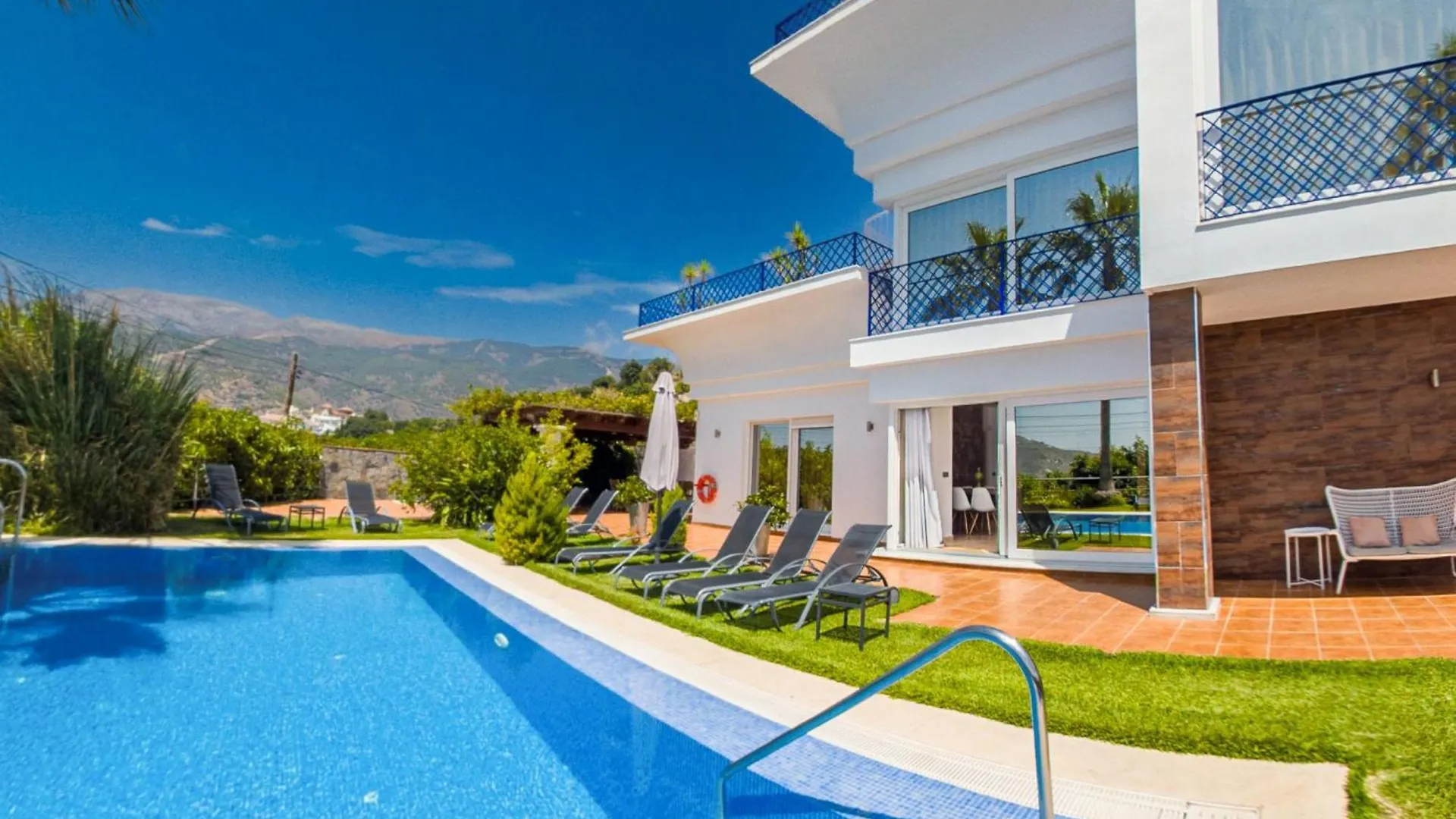 Villa Los Nisperos De Paco Cómpeta