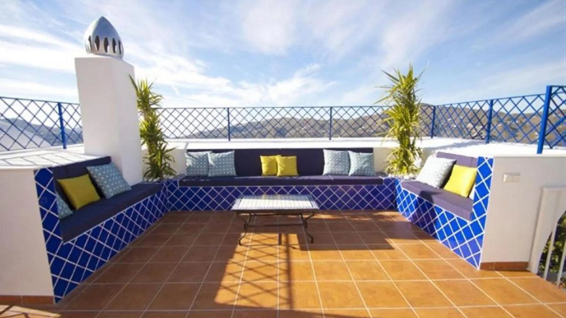 Villa Los Nisperos De Paco Cómpeta Spanje